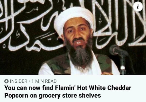 clearly fake thumbnails - did muhammad look like - Insider 1 Min Read You can now find Flamin' Hot White Cheddar Popcorn on grocery store shelves i