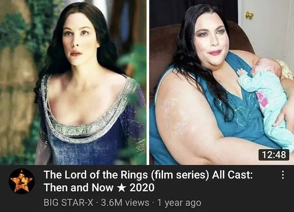clearly fake thumbnails - tyler lord of the rings - The Lord of the Rings film series All Cast Then and Now 2020 Big StarX 3.6M views 1 year ago