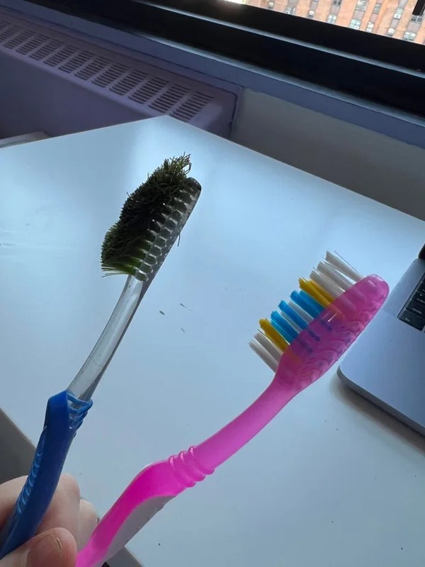 power of time - toothbrush - We All Ad