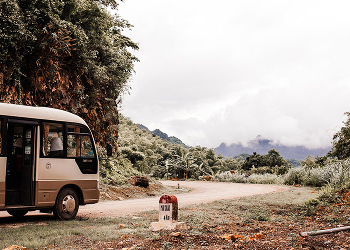 I was traveling by van through the mountains in the Philippines with a friend that is a really big guy. We came up on a checkpoint with soldiers searching cars. The guys we’re all wearing mismatched clothes and did not have any insignias on their uniforms or trucks. They searched all of our bags and we’re asking questions of the driver in Tagalog, which we did not speak. We heard them say American and we we’re the only two Americans on the bus. They talked for a little while and finally waved us through. Later we told the story to another American and he said we had gone through a Guerrilla controlled area where Americans had been kidnapped for ransom lately. They all agreed they did not take us because of the size of my friend. I think we got really lucky that day.