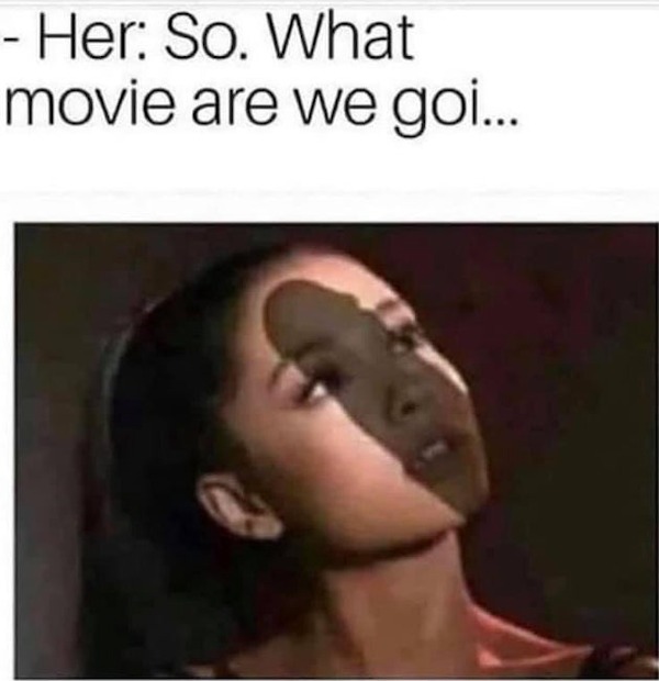 Her So. What movie are we goi...