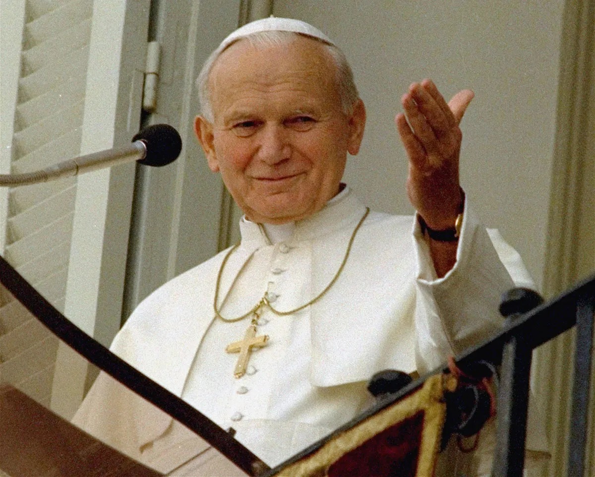 fascinating facts - In 1981, a Turkish man shot Pope John Paul II four times but didn’t kill him. After the Pope recovered, he visited the assassin in prison forgave him. The assassin was pardoned at the Pope’s request and 33 years after his crime, he vis