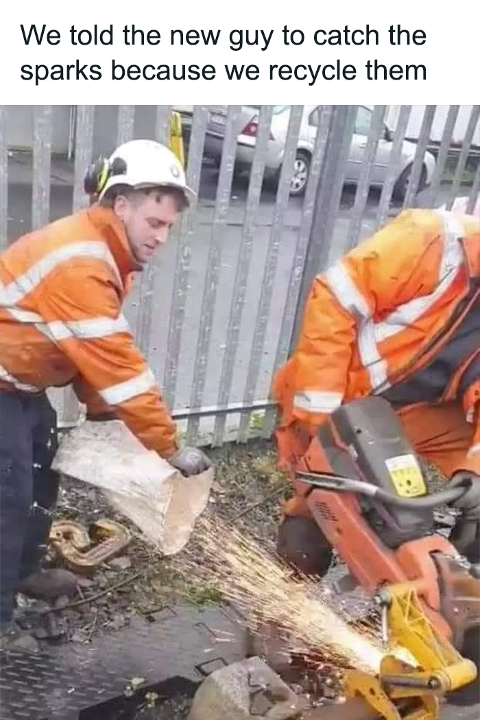 40 Work Safety Fails.