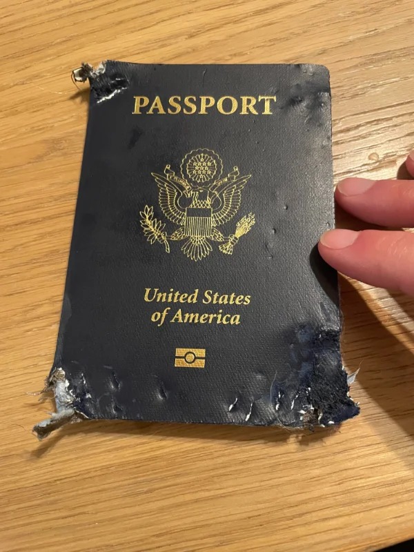 moments life decided to suck - us passport cover - Passport United States of America
