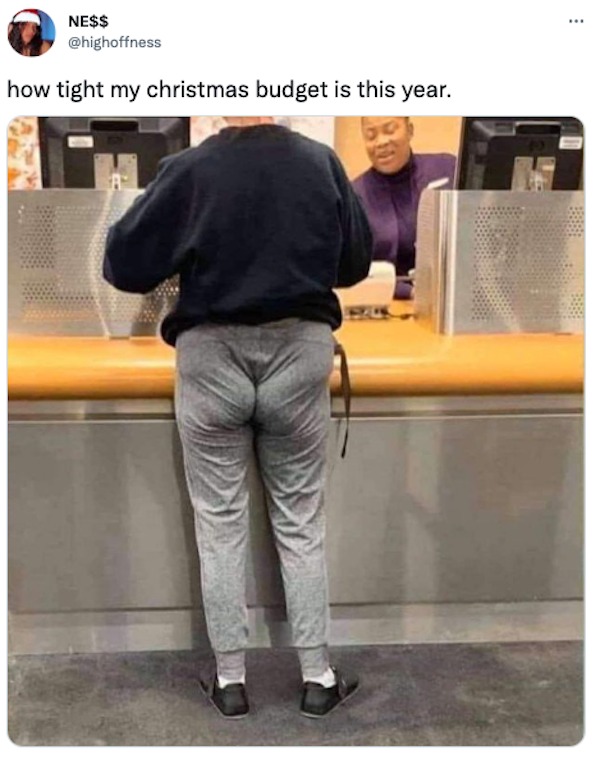 my christmas budget this year meme - Ne$$ how tight my christmas budget is this year.