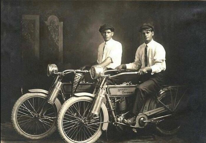 important historical pictures - william s harley - Harley Davidson