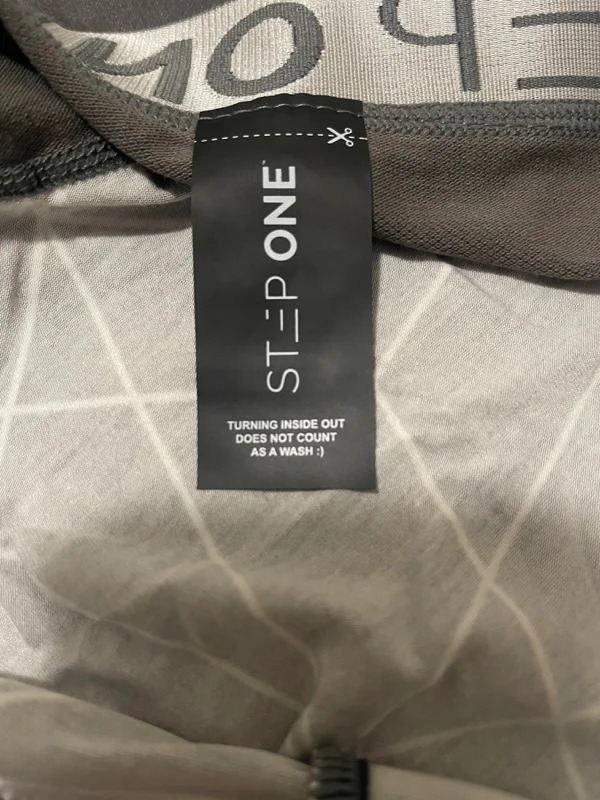 The tag on my new underwear.