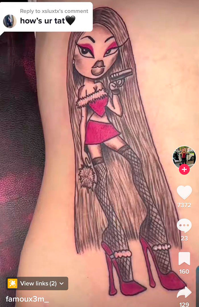 Really Bad Tattoos - cartoon -comment how's ur tat View