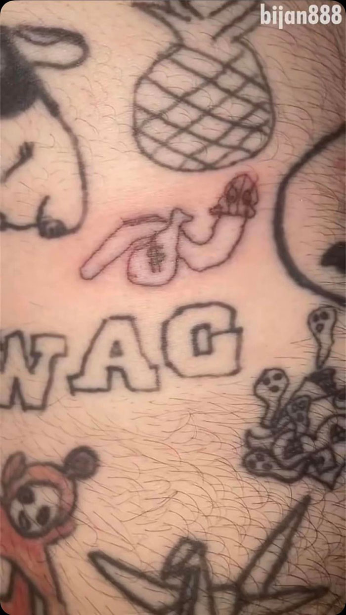 Really Bad Tattoos - tattoo - Wag bijan888