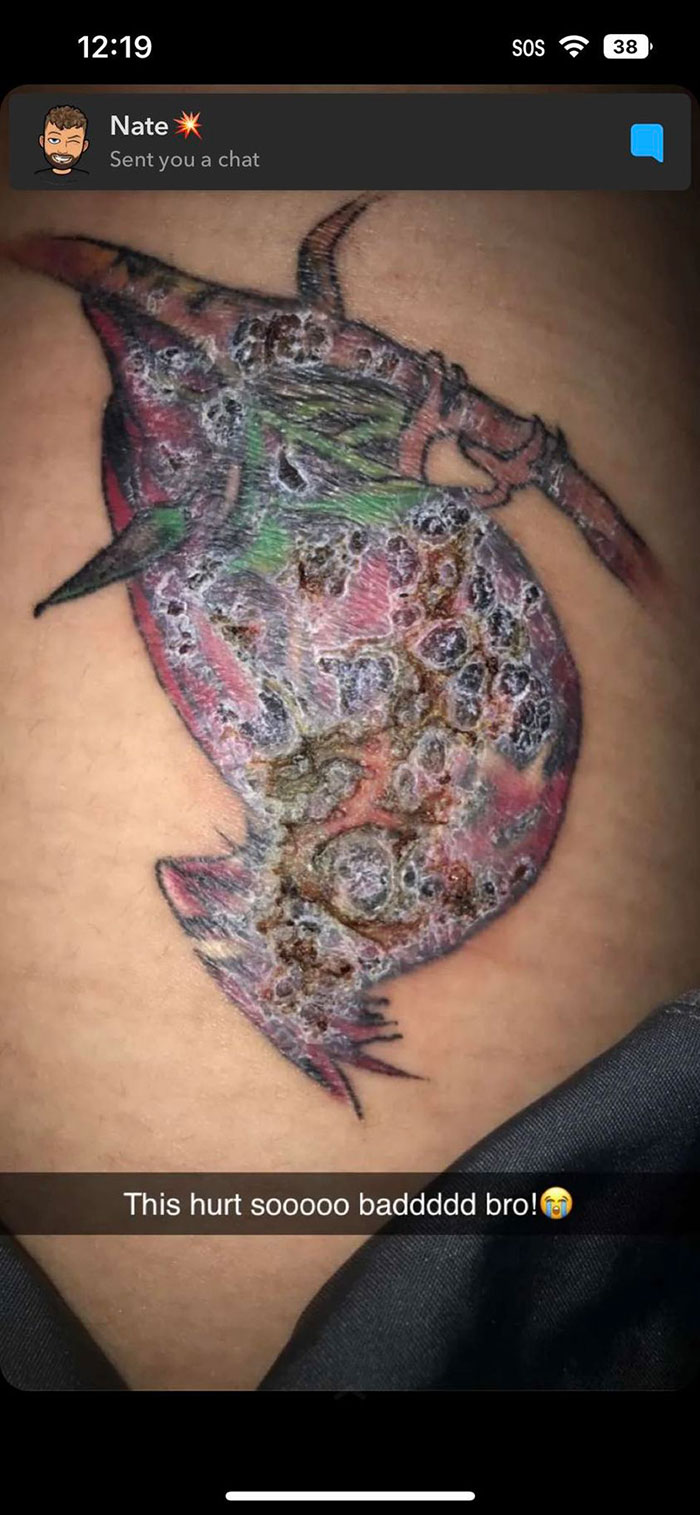 33 Terrible Tattoos Deserving of a Full Refund