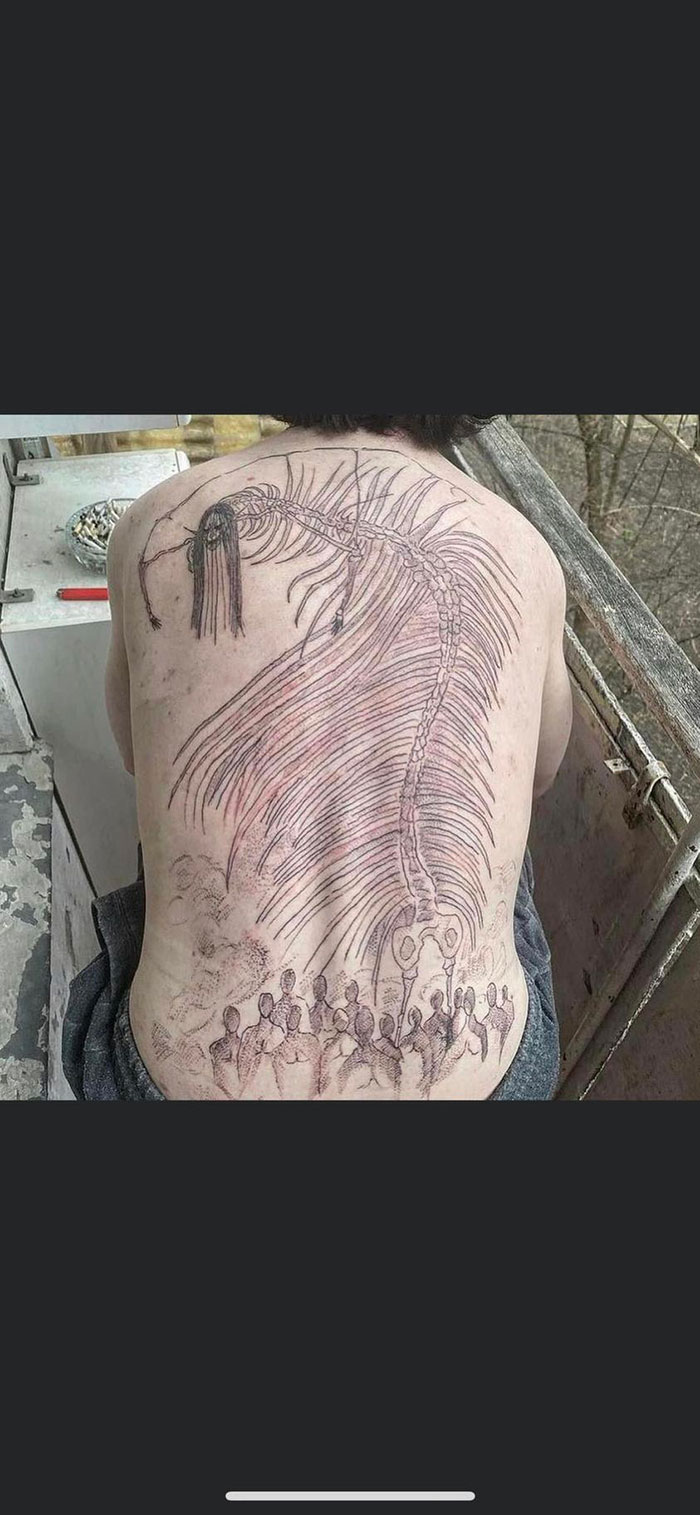 Really Bad Tattoos - human