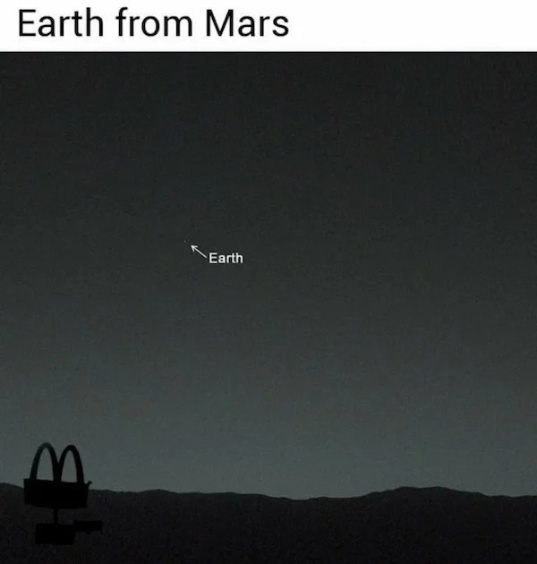 spicy and NSFW memes tantric tuesday - sky - Earth from Mars M Earth