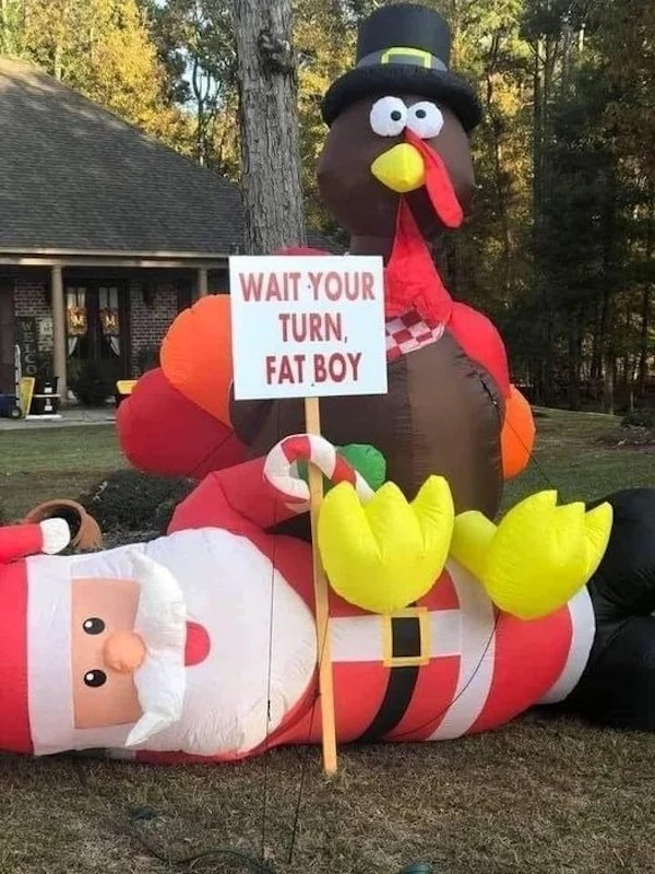 spicy and NSFW memes tantric tuesday - wait your turn fat boy inflatable - 8 Wait Your Turn, Fat Boy