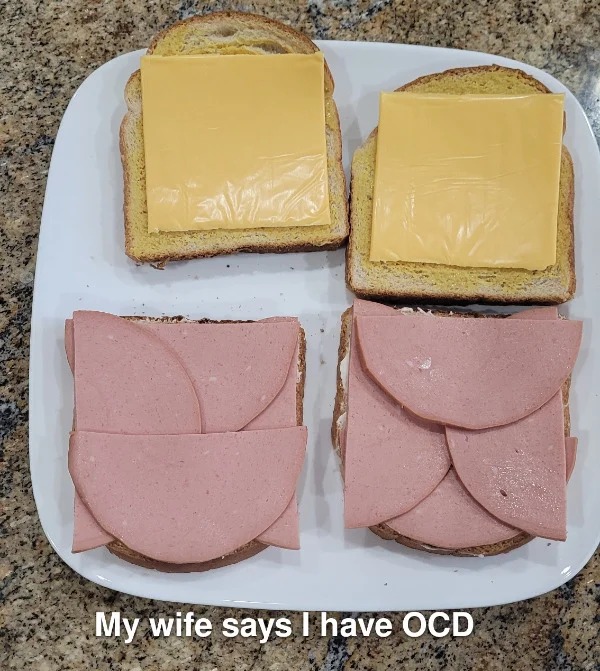 spicy and NSFW memes tantric tuesday - buttercream - C My wife says I have Ocd