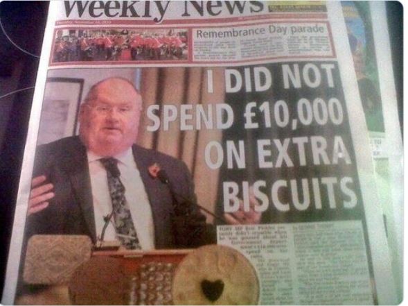 Funny news headlines - biscuits