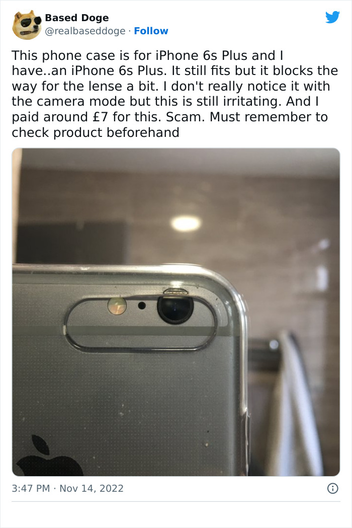 People Who Got Totally Ripped Off - iphone case