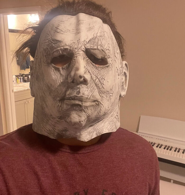 I Paid $76 For This Myers Mask From Amazon.