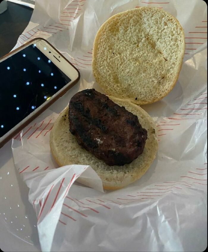 Got Recommended To Try The New Burger Restaurant That Recently Opened Up. This Burger Cost Me £6.95.