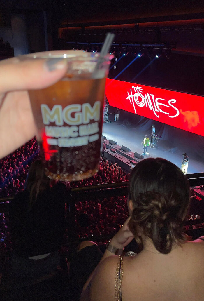 Paid $30 For Two “Regular Sized” Drinks At A Concert Last Night. 4 Sips Each.