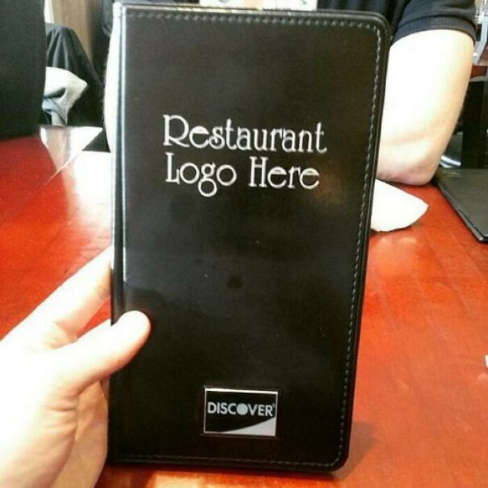 One job fails - people who had one job - Restaurant Logo Here Discover Bra