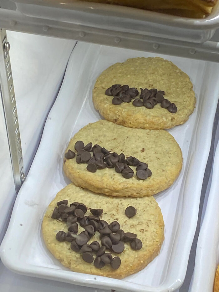 One job fails - cookies and crackers -