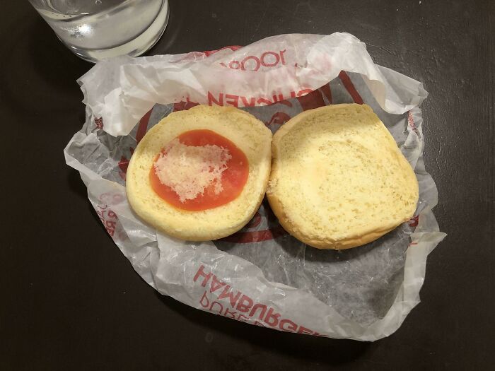 One job fails - breakfast sandwich - 100% Neval Mah Boke