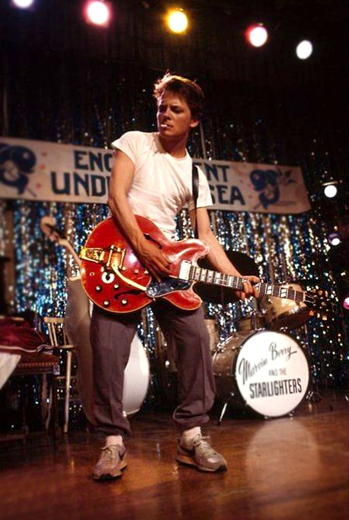 back to the future johnny b goode -