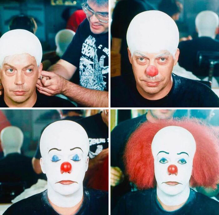 Tim Curry's Transformation Into 'It.'