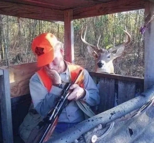 Random Pics - funny deer hunting memes