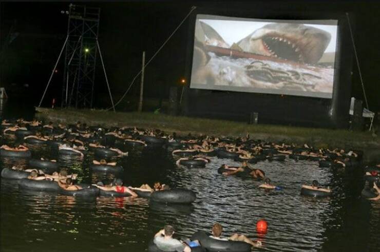 just plain awesome stuff - best way to watch jaws