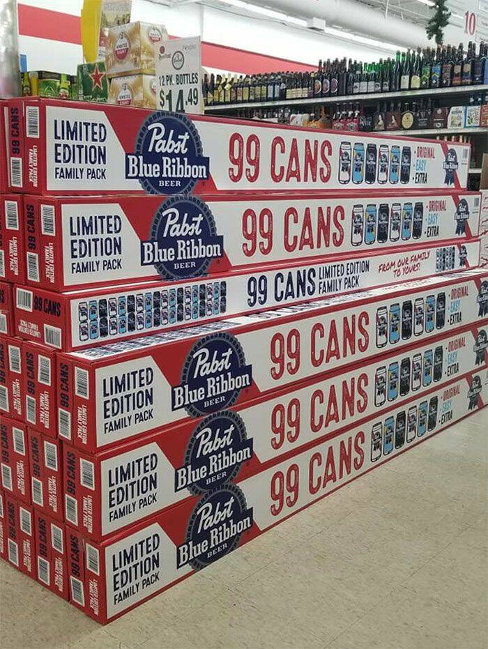 just plain awesome stuff - pabst blue ribbon 99 pack - Www Win 99 Cans Cans Anding Nun 99 Cans Lineer Contin Eura Ummer Par Wide Burt Milimetr Tahak 99 Cans In Murphen 99 Cans 98 Cans Limited Edition Family Pack Linger Che The Bill Cl MIN99 Cans Limited E