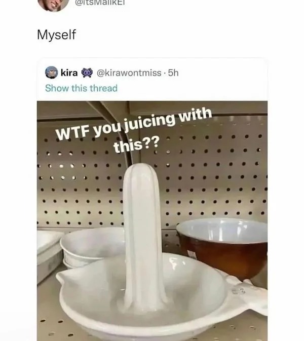 funny tweets - juicing memes - Myself pitsMa! kira . 5h Show this thread Wtf you juicing with this??