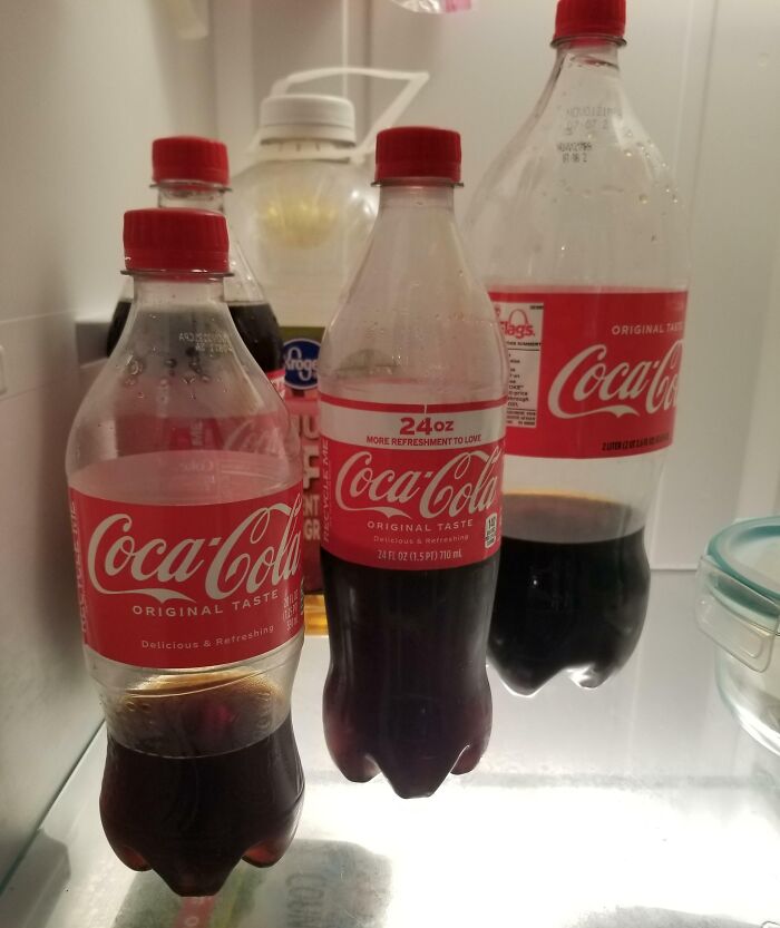 My Fiancé Refuses To Finish A Bottle Of Coke Before Opening Another