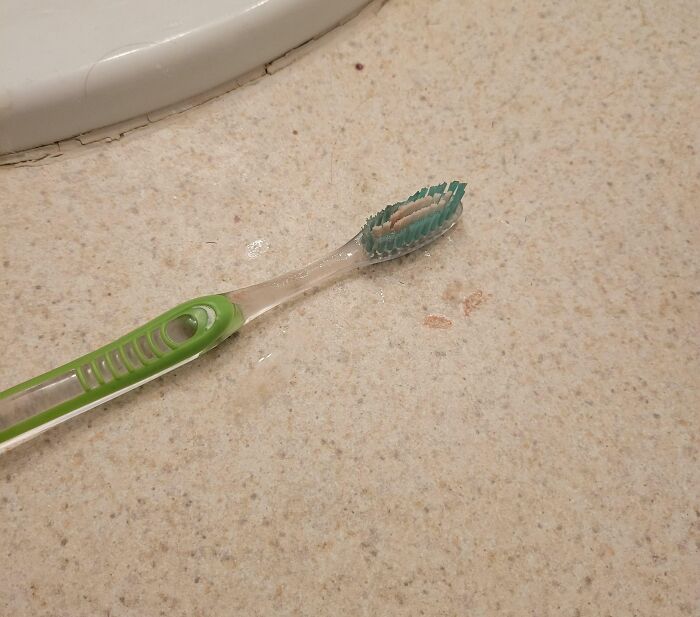 My Roommate Has Been Using My Toothbrush