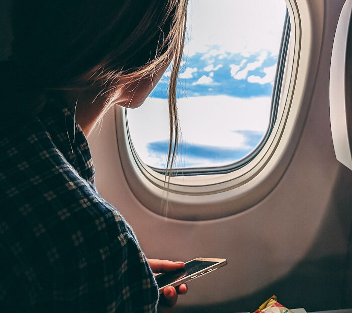 I was on my first ever solo trip and headed to Europe. Had my headphones in and a movie on my kindle fire and this guy has the audacity to keep touching my shoulder and talking to me! I’d covered myself with my blanket and was using the s******g airline pillow to create more of a barrier and also had my body angled away from him. But he kept going and one time tugged my damn headphone out! I finally just turned up my movie and anytime he tried to get ky attention held my tablet closer to my face. Unfortunately another young woman was on his other side and he then turned his attention towards her and her child. It took her nearly as long to get him to leave her alone. She finally had to tell him to shut up so her child could sleep as we’d been flying for hours at that point. That man had the f*****g audacity to complain the female flight attendant we weren’t being nice to him when they served drinks for the evening. She just looked at him and asked him if we knew him, he said no, and she said then we had no reason to humor him and to leave us alone