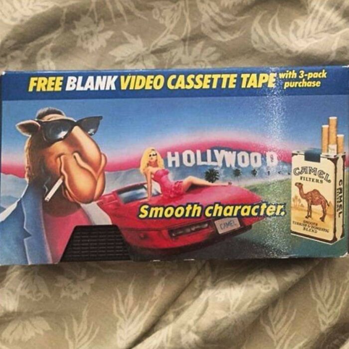 cringe ads - Free Blank Video Cassette Tape with 3pack purchas