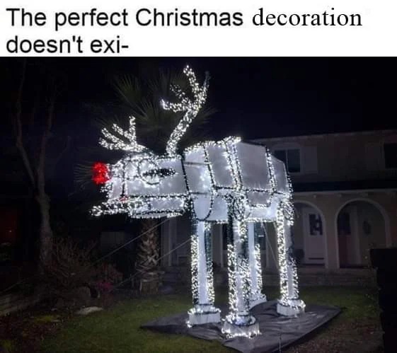 star wars christmas lights outdoor - The perfect Christmas decoration doesn't exi Wirkerorgaven Wwwwwoman E Er homosess Fre Curr H