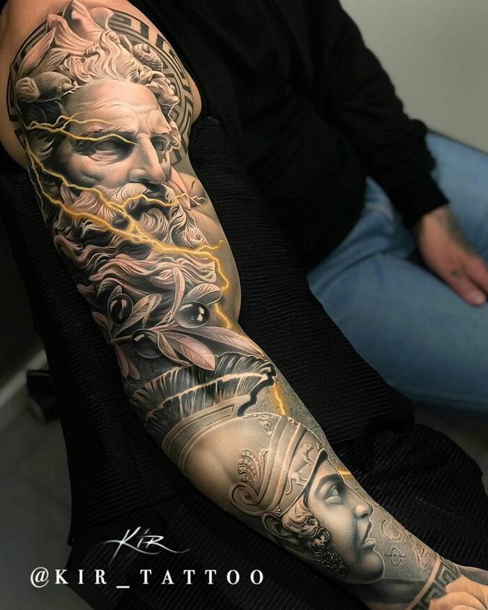 Epic Tattoos - achilles tattoo
