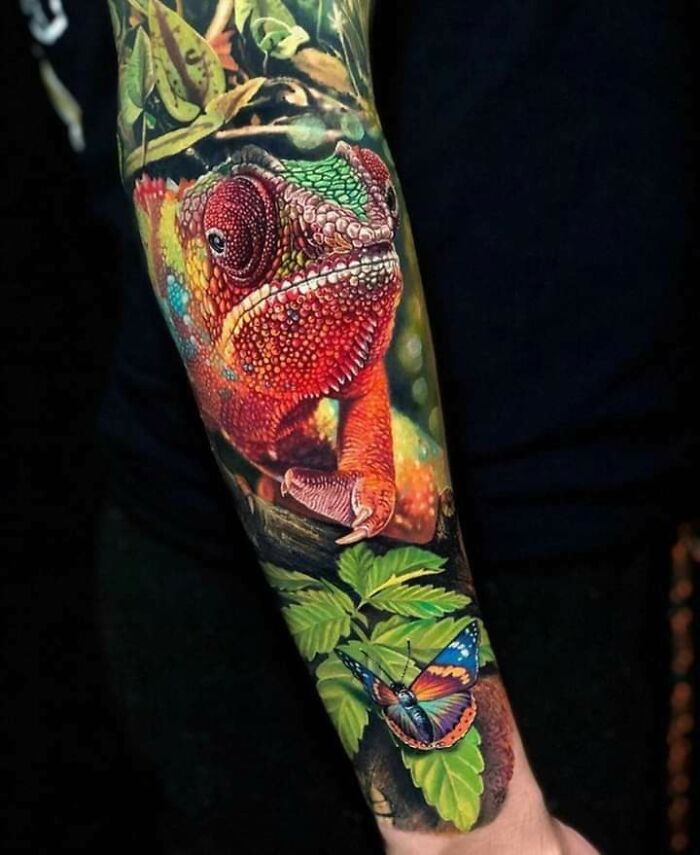 Epic Tattoos - realistic animal tatoo