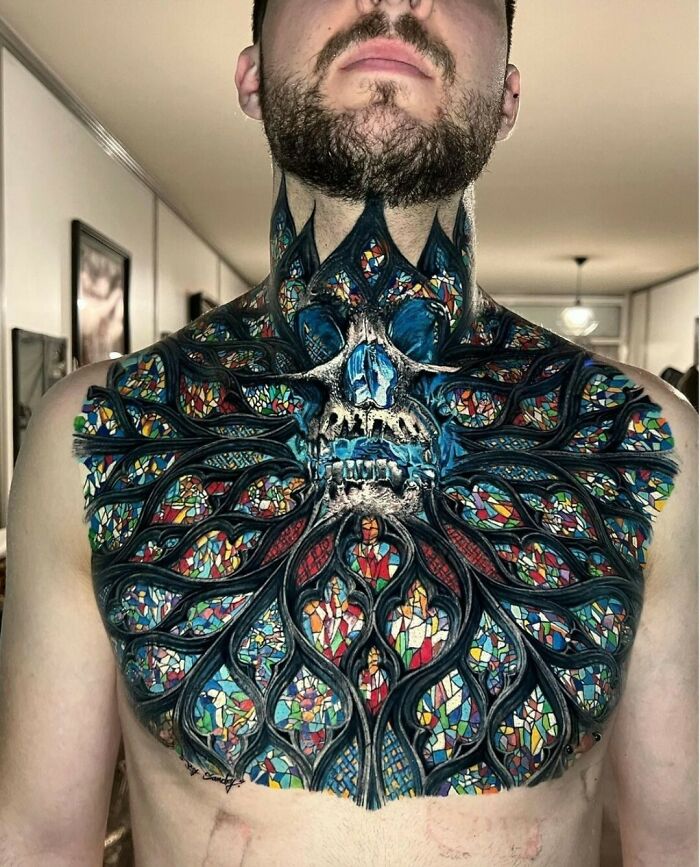 Epic Tattoos - sandry riffard tattoo