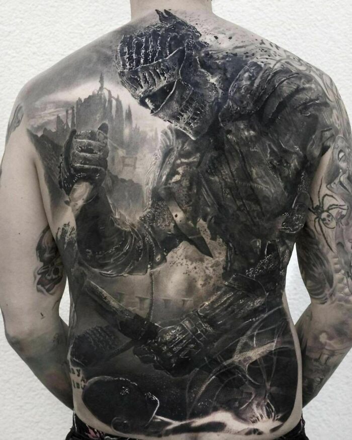 Epic Tattoos - dark souls tattos - 201 A