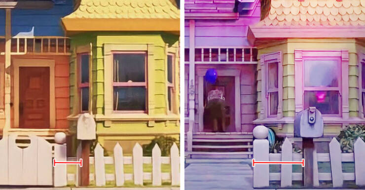 disney mistakes - carl and ellie up house - Coll Ff!