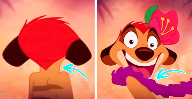disney mistakes - characters from lion king