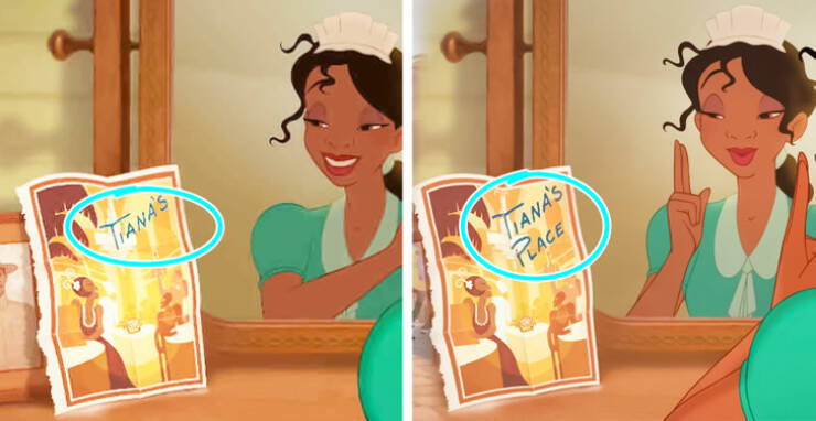 disney mistakes - princess and the frog