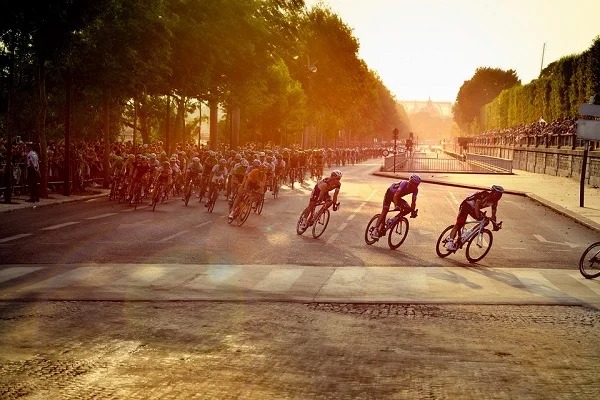 Five-time Tour de France winner, Miguel Indurain, had a resting heart rate of just 28 beats per minute. The average person has a resting heart rate of about 60 beats per minute.