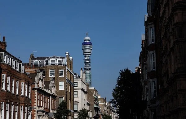 Until 1993, the BT Tower was an official state secret despite being a 177-metre tall structure in the middle of central London that was open to the public.