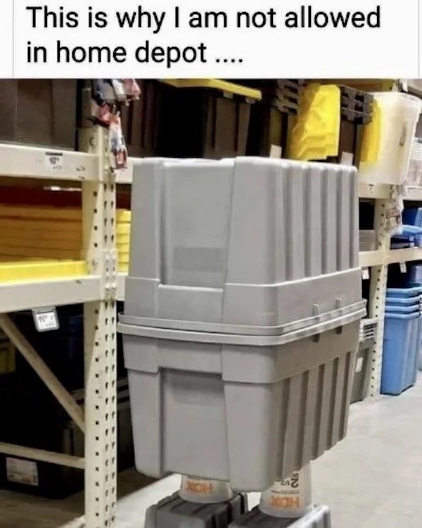 dank memes - machine - This is why I am not allowed in home depot.... Xch Z Xoh