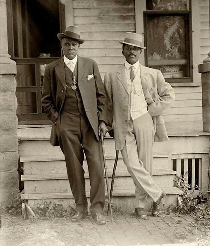 Two Gentleman From The Early 1900s. Lincoln Nebraska