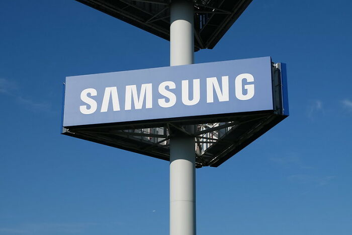 samsung fond transparent - Samsung