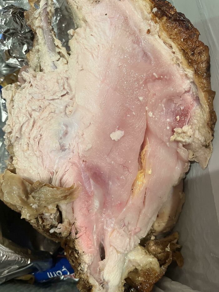 Friends Ordered A Precooked Turkey From A Local Restaurant